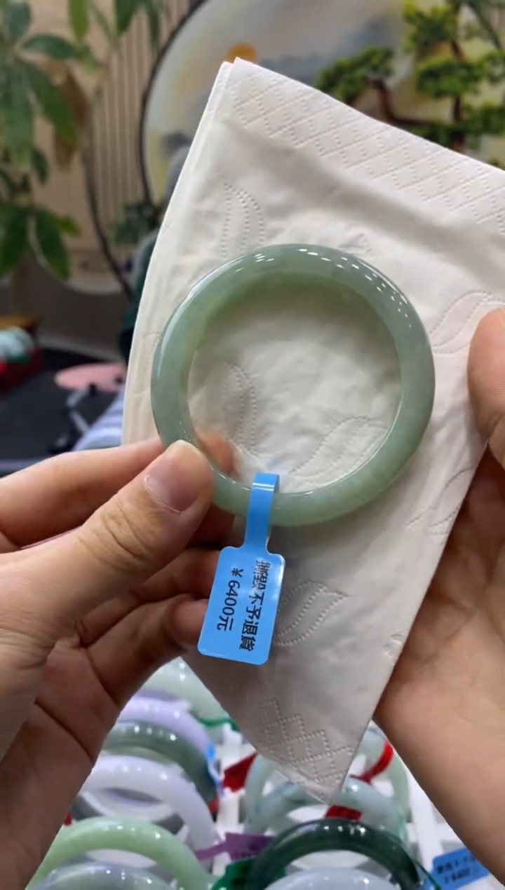 未镶嵌手镯翡翠2665