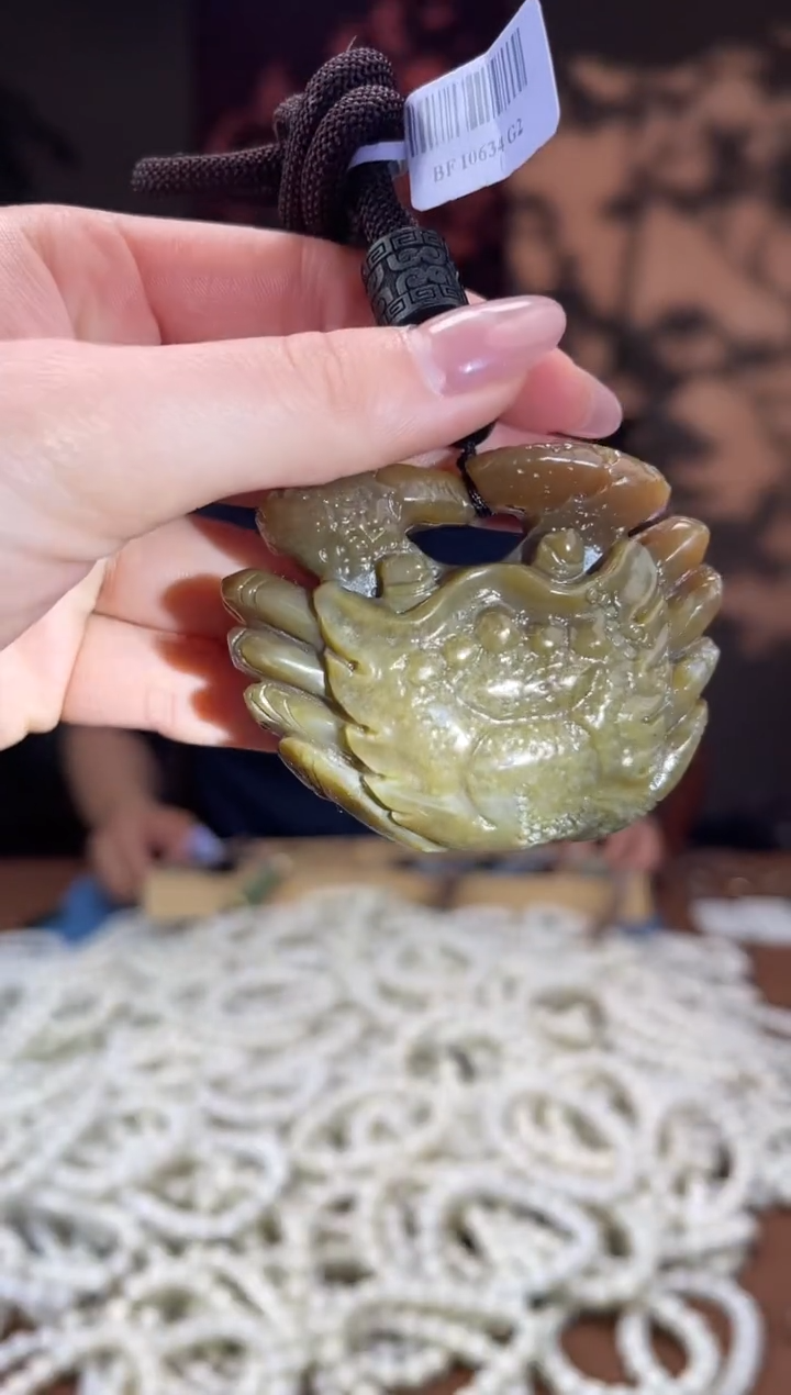 【闪购商品】和田玉颈饰未镶嵌A352