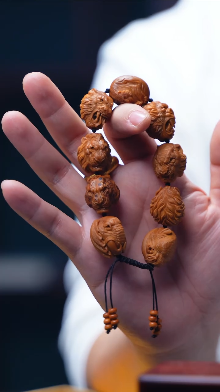 【闪购商品】橄榄核手串/手链青龙【百兽】