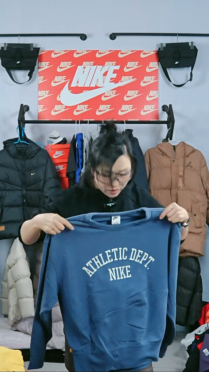 3500闪购编码Nike/Jordan运动衣以直播间过款为准尺码