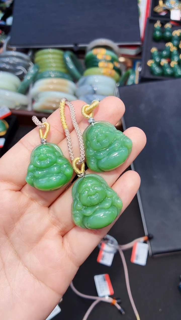 套链未镶嵌和田玉多样性发一