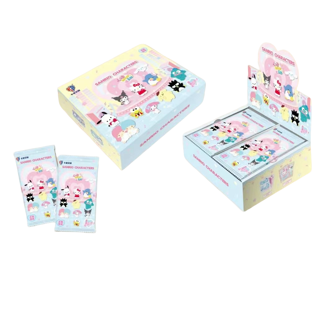 卡宝文创【猪猪】【浮浮】三丽鸥五弹一元包卡牌收藏