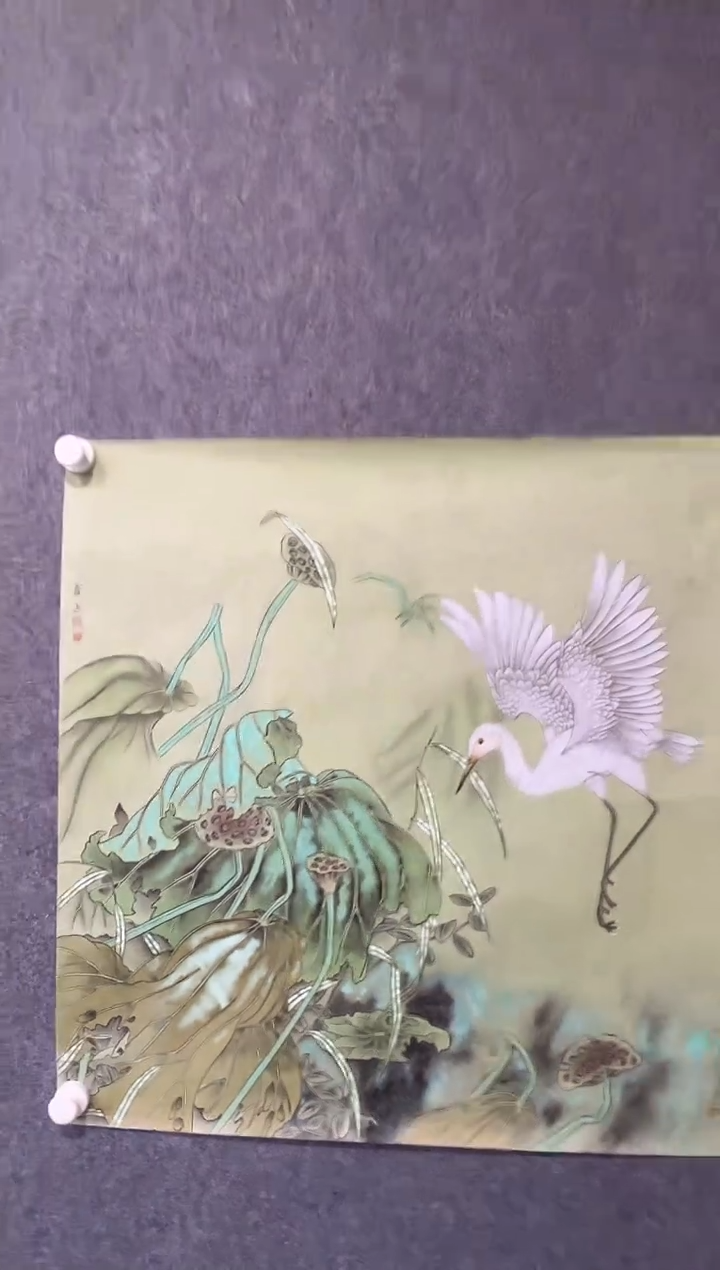 【闪购商品】绘画高喜占-4平尺-国画作品