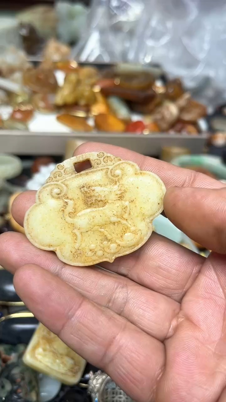 【闪购商品】和田玉挂件未镶嵌和田玉