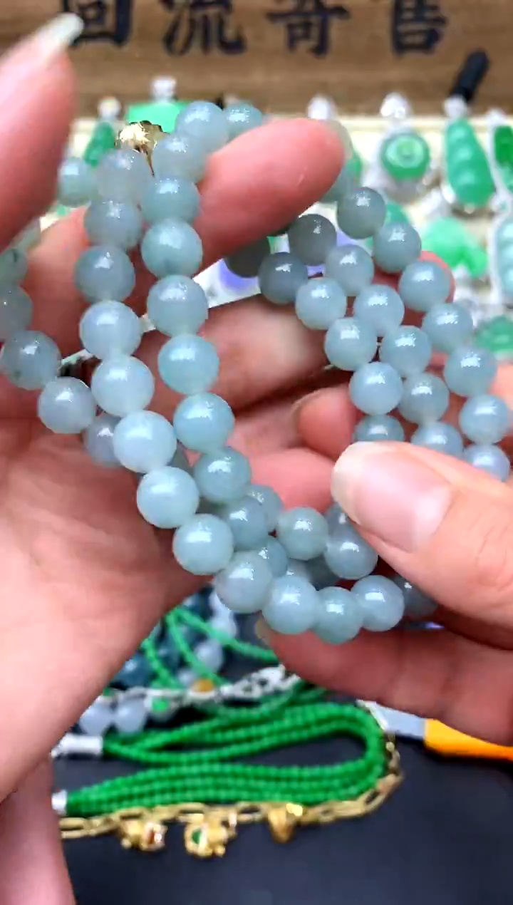 【闪购商品】翡翠手串未镶嵌134-中国好珍宝