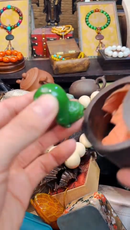 【闪购商品】和田玉挂件未镶嵌C瑞哥专属高端精品18