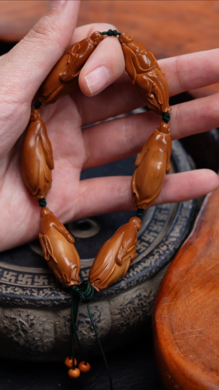 【闪购商品】橄榄核手串/手链管理和+