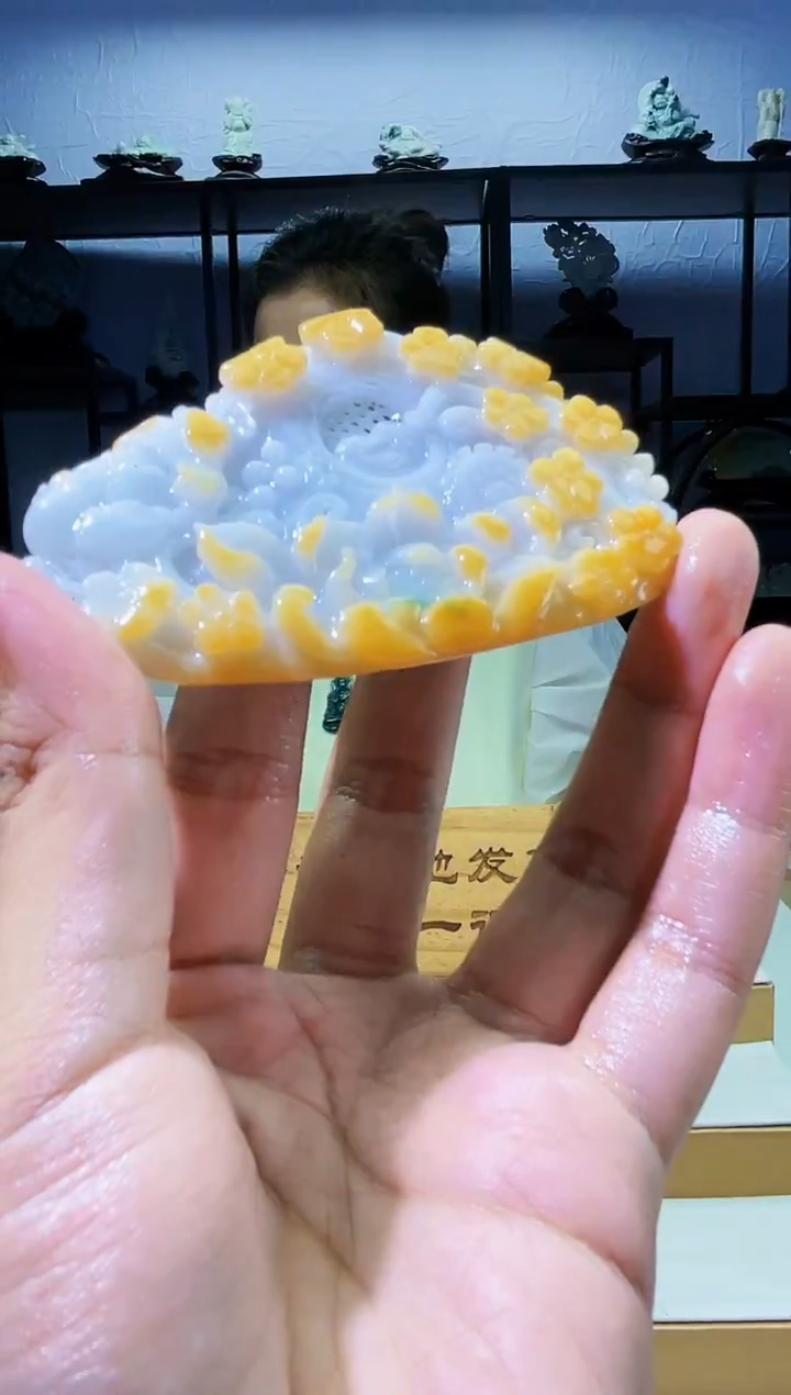 【闪购商品】定制翡翠未镶嵌毛货01140154