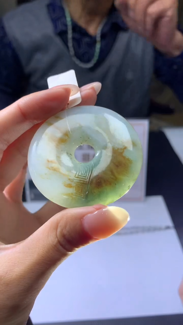 【闪购商品】定制翡翠未镶嵌不退不换CMH1件-A