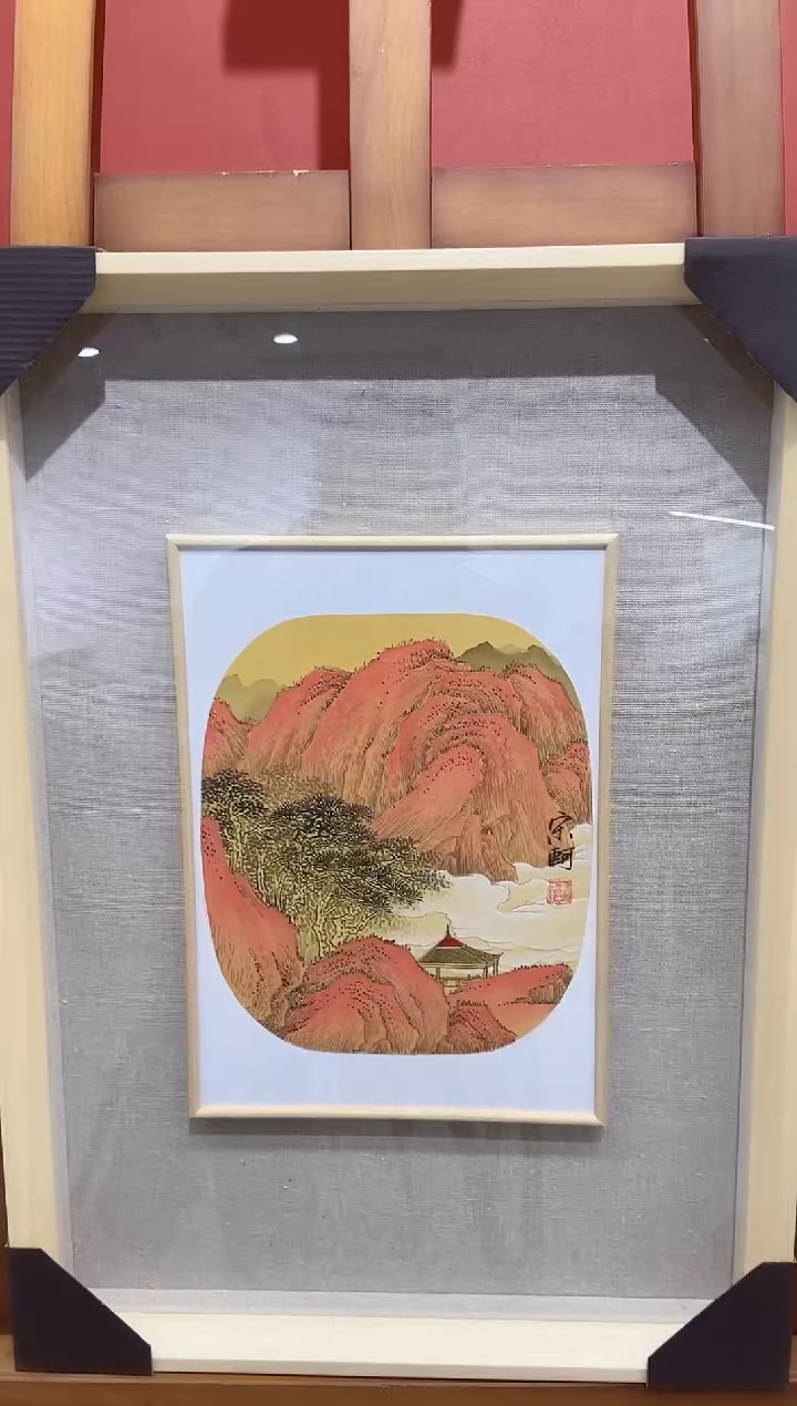 【闪购商品】国画宋轲老师国画作品66