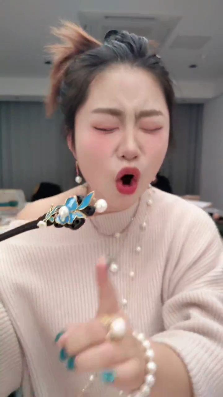 颈饰未镶嵌淡水珍珠0907发簪