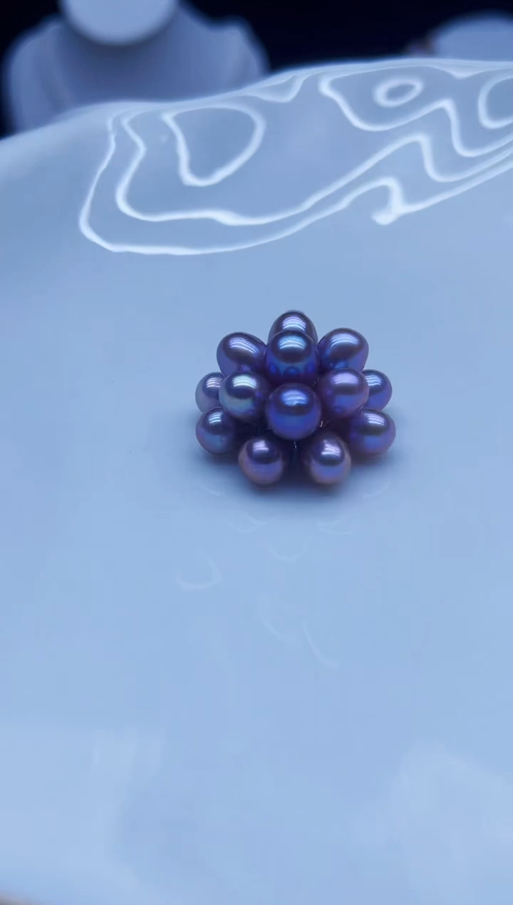 吊坠(不含链)未镶嵌淡水珍珠吊坠多样性发其一