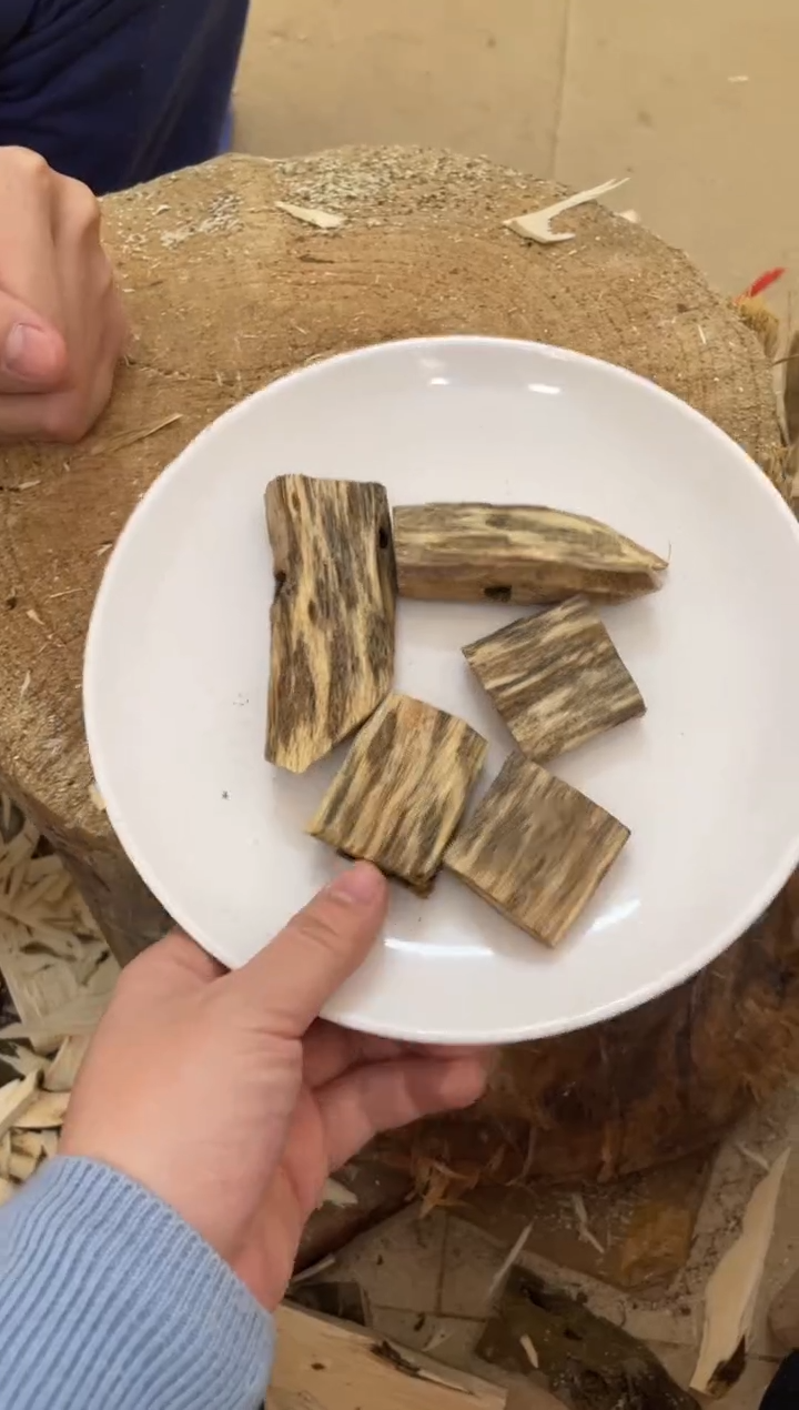 沉香沉香碎屑棋楠沉香 原料文创1