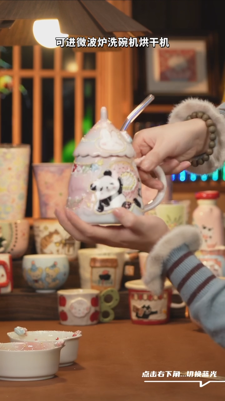 【闪购商品】摆件B652文创纯手工手绘