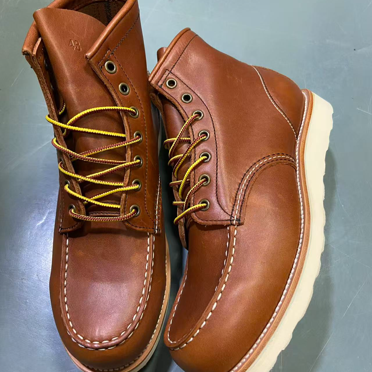 875工装靴断码瑕疵尾单清仓处理