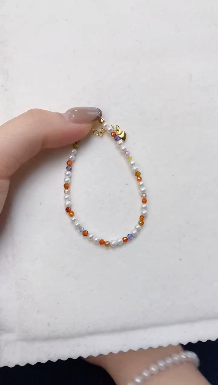 未镶嵌耳饰淡水珍珠SL1002