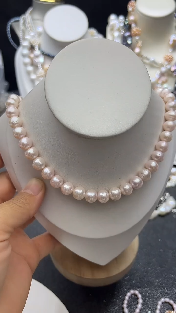颈饰未镶嵌淡水珍珠多人