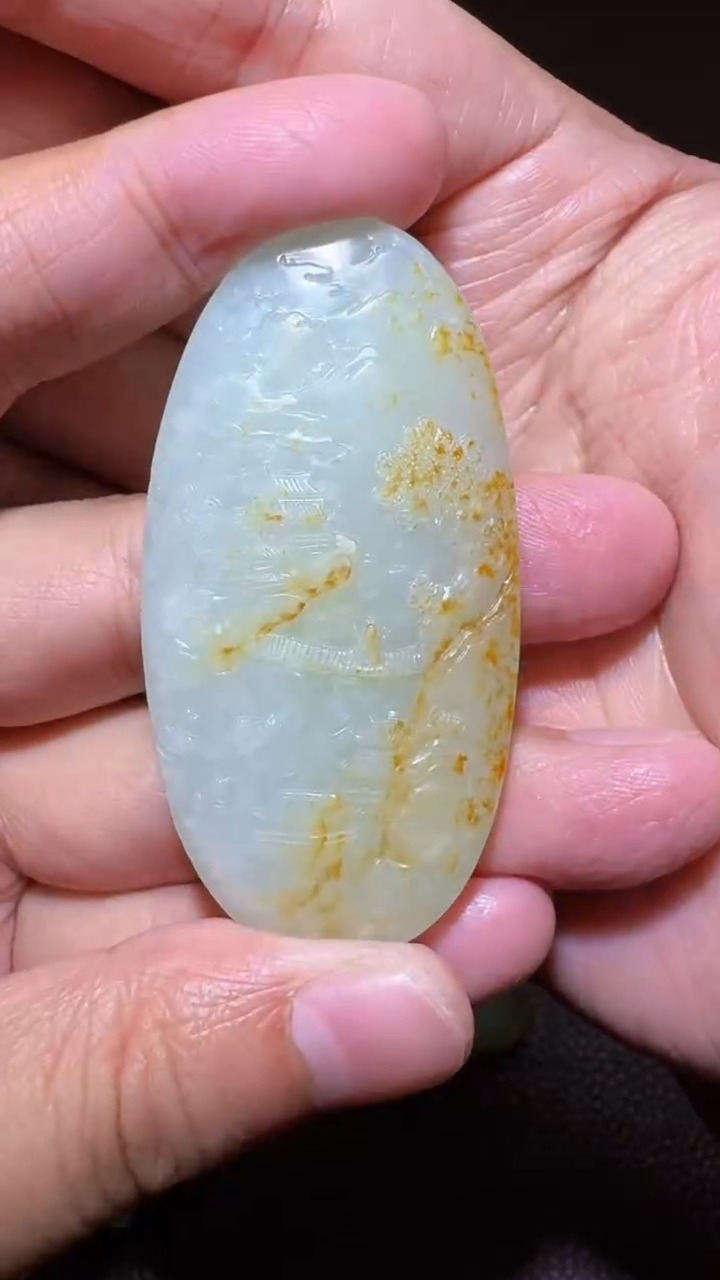 未镶嵌和田玉挂件和田玉