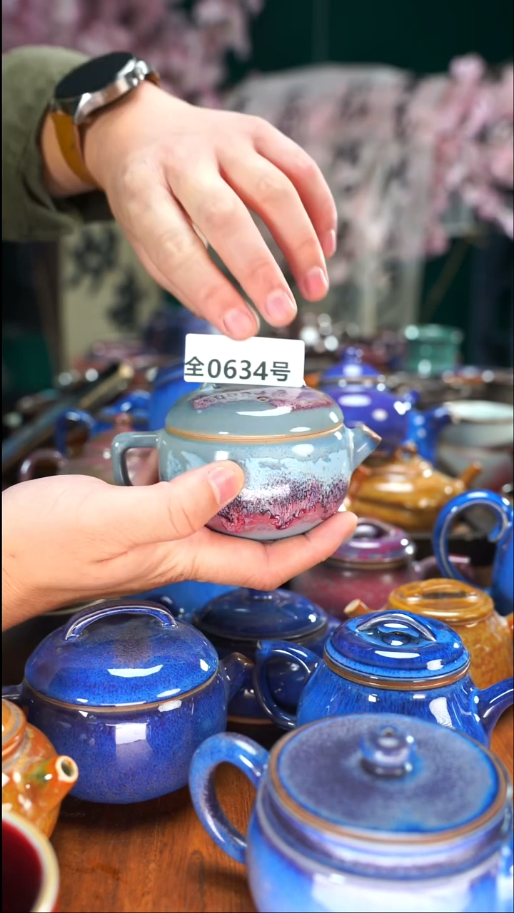 南****画原矿原产地高温烧制634