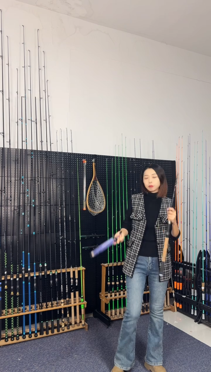 3m碳素911伸缩Feeder3.3米直柄（瑕疵尾货竿，没有售后，介意勿拍）