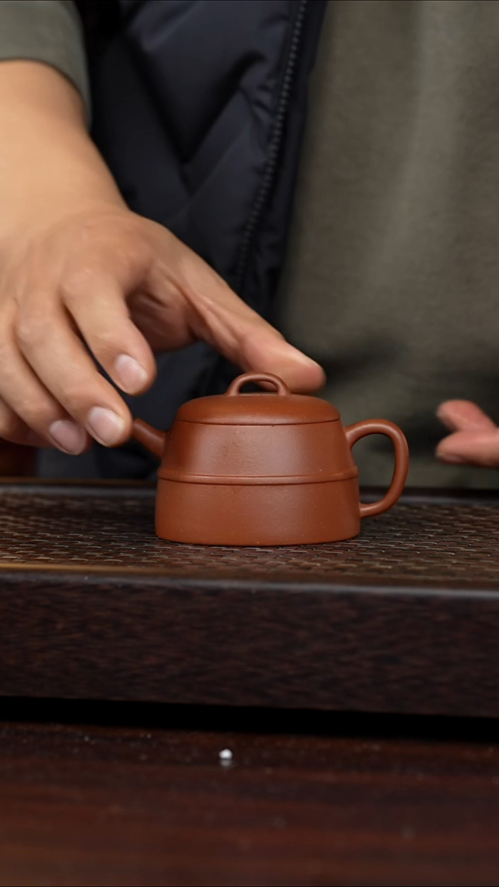 茶壶紫砂丹壶溢香紫砂壶微瑕150cc