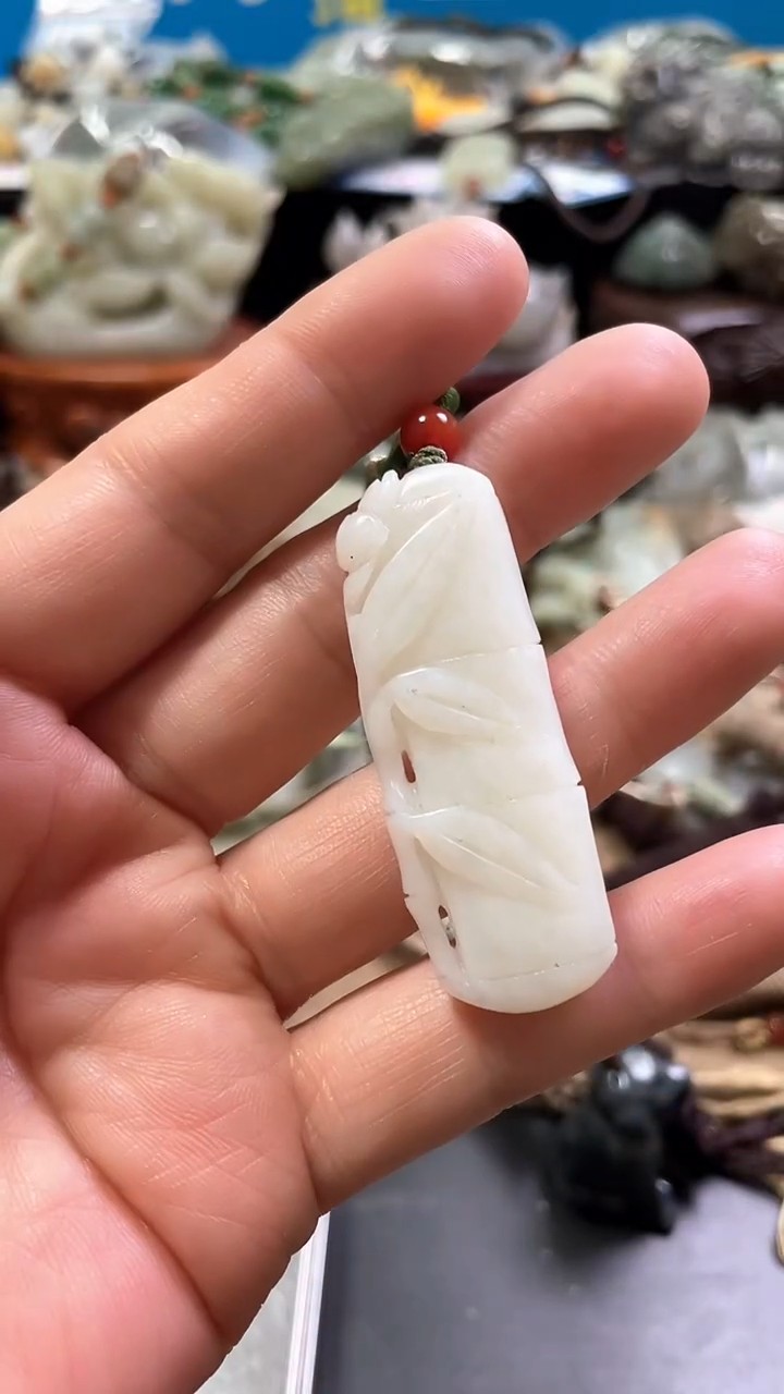 【闪购商品】和田玉挂件未镶嵌0027