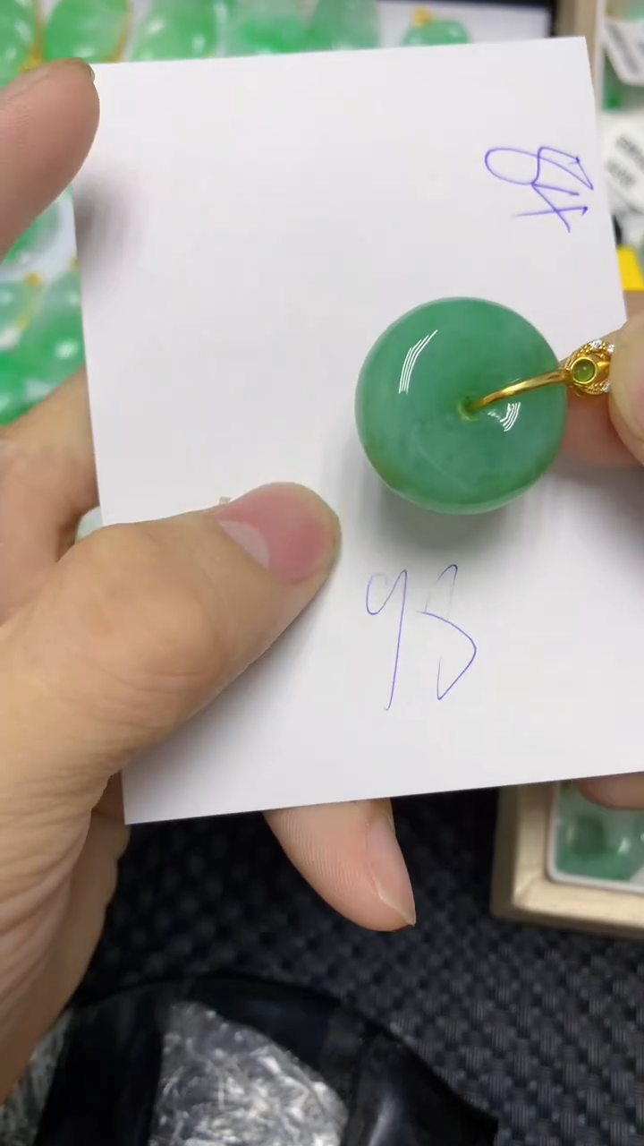 颈饰未镶嵌翡翠翡翠1111111111