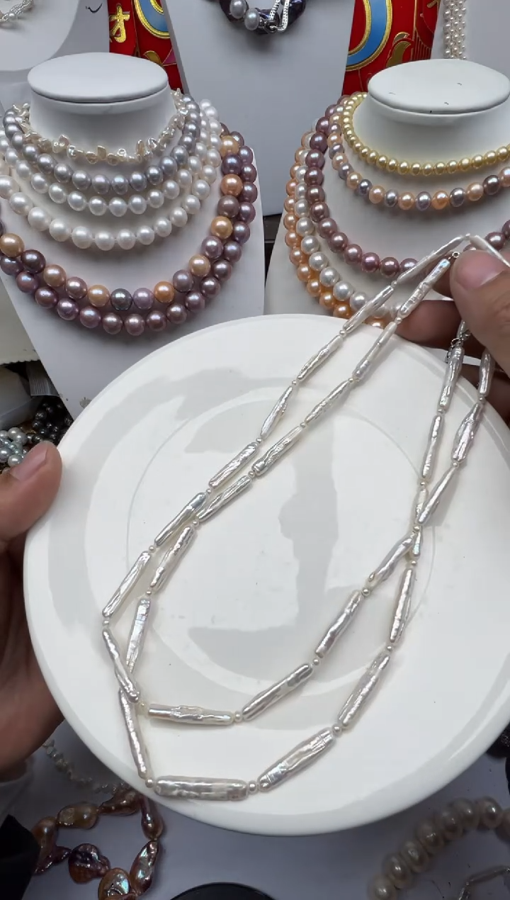 【闪购商品】淡水珍珠颈饰未镶嵌1