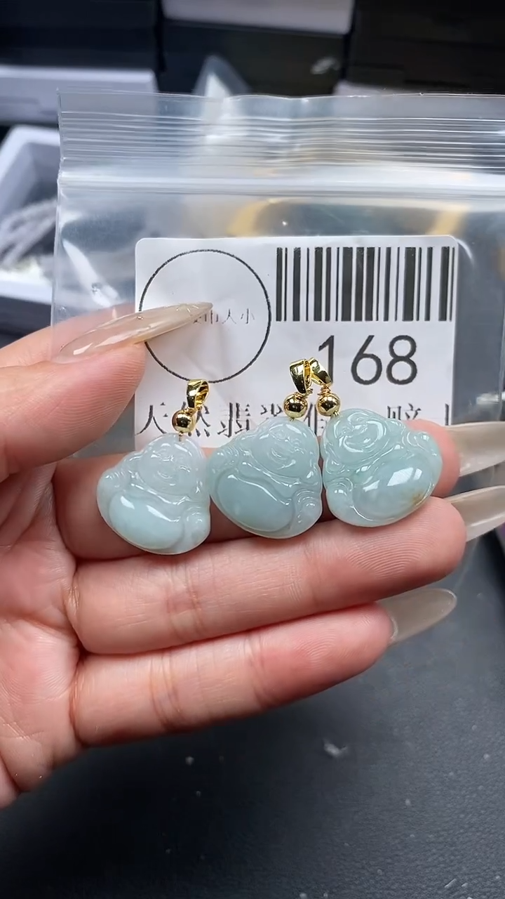 颈饰未镶嵌翡翠168