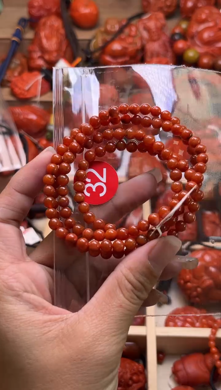 【闪购商品】南红玛瑙珠宝奇石未镶嵌32-5+