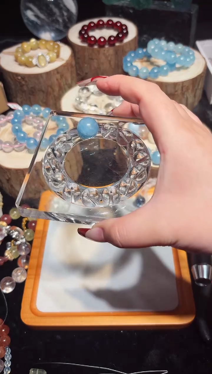 【闪购商品】水晶手链未镶嵌【西西水晶】颗颗精选 完美主义者慎入