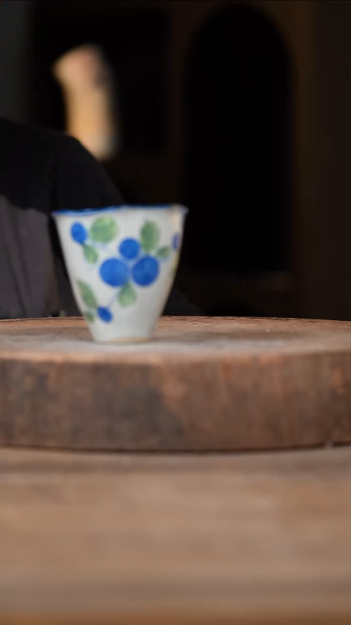 瓷片景德镇高温釉下彩（食品级）