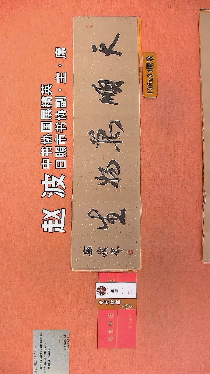 【闪购商品】书法224         赵波书法作品