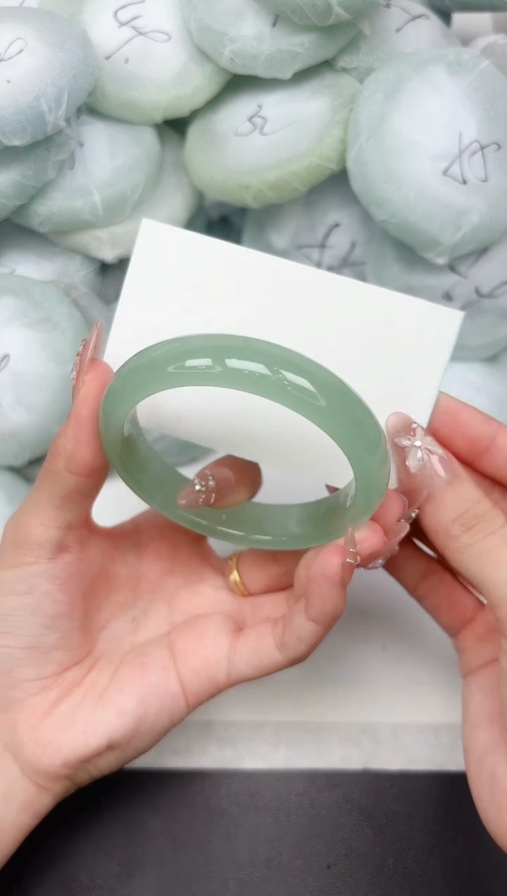 石英质玉手镯未镶嵌12-58.2