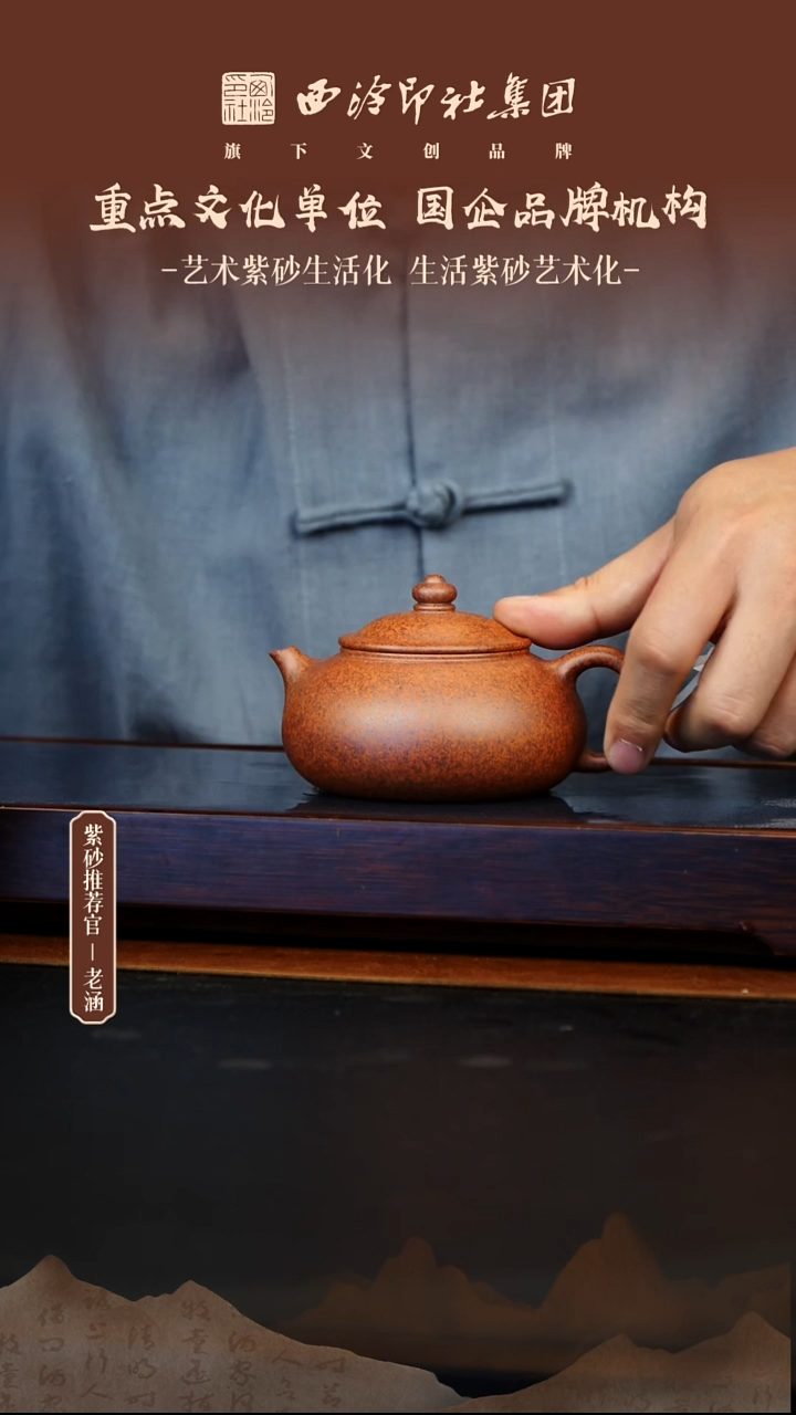 茶壶紫砂12.7原矿紫砂壶19