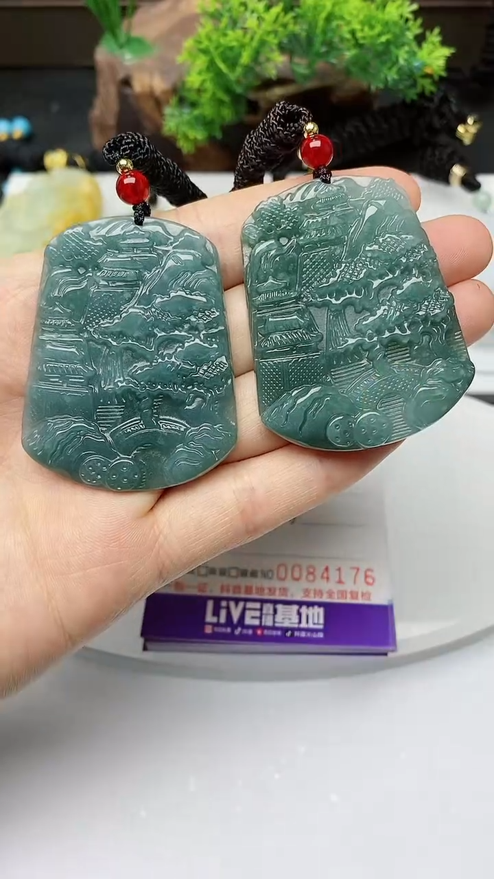 【闪购商品】翡翠颈饰未镶嵌多样性发其一