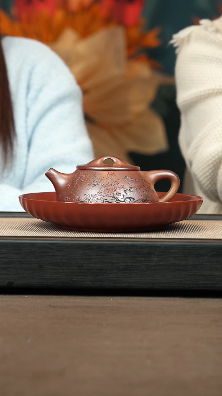 【闪购商品】紫砂茶壶【P014】三足瓢