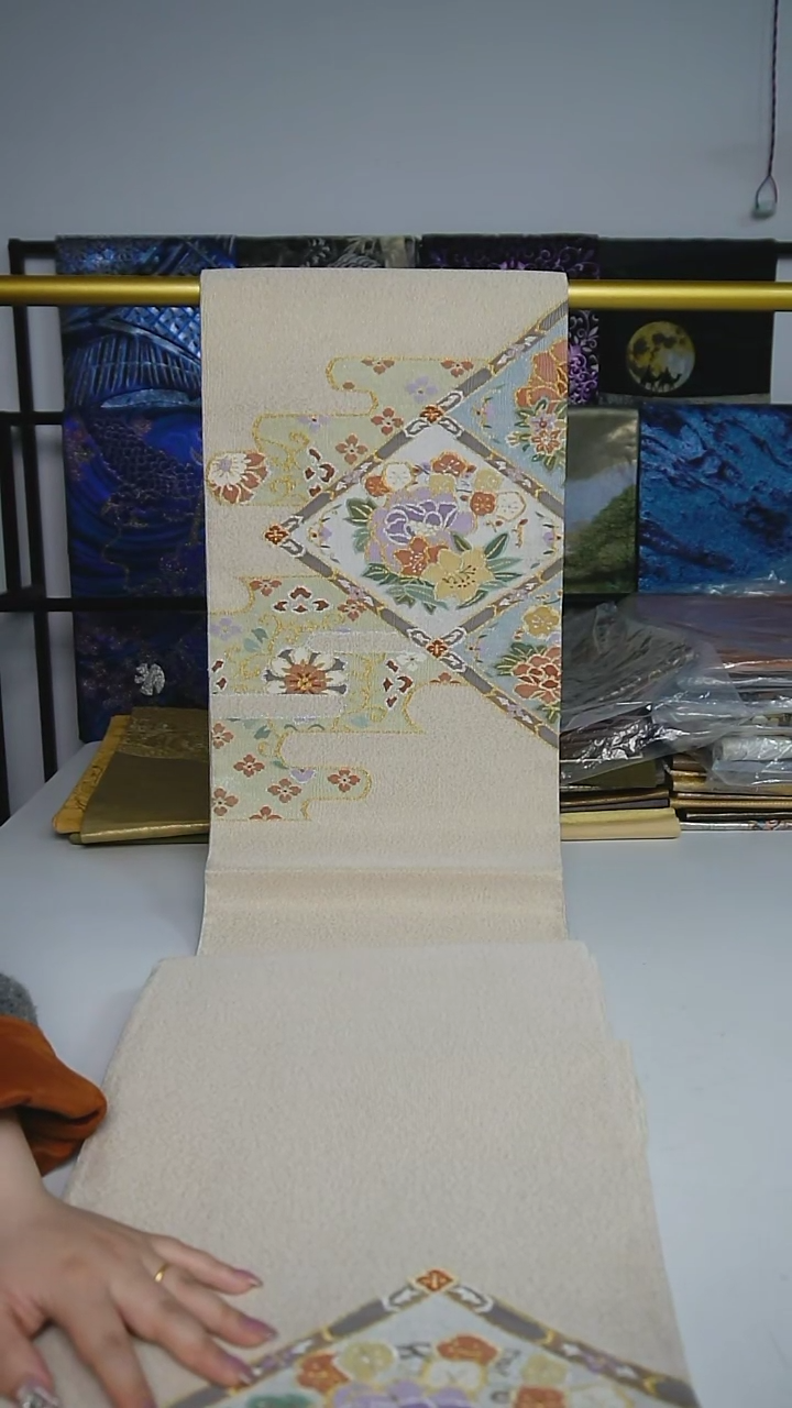 【闪购商品】织绣104 两通花卉缂丝特价