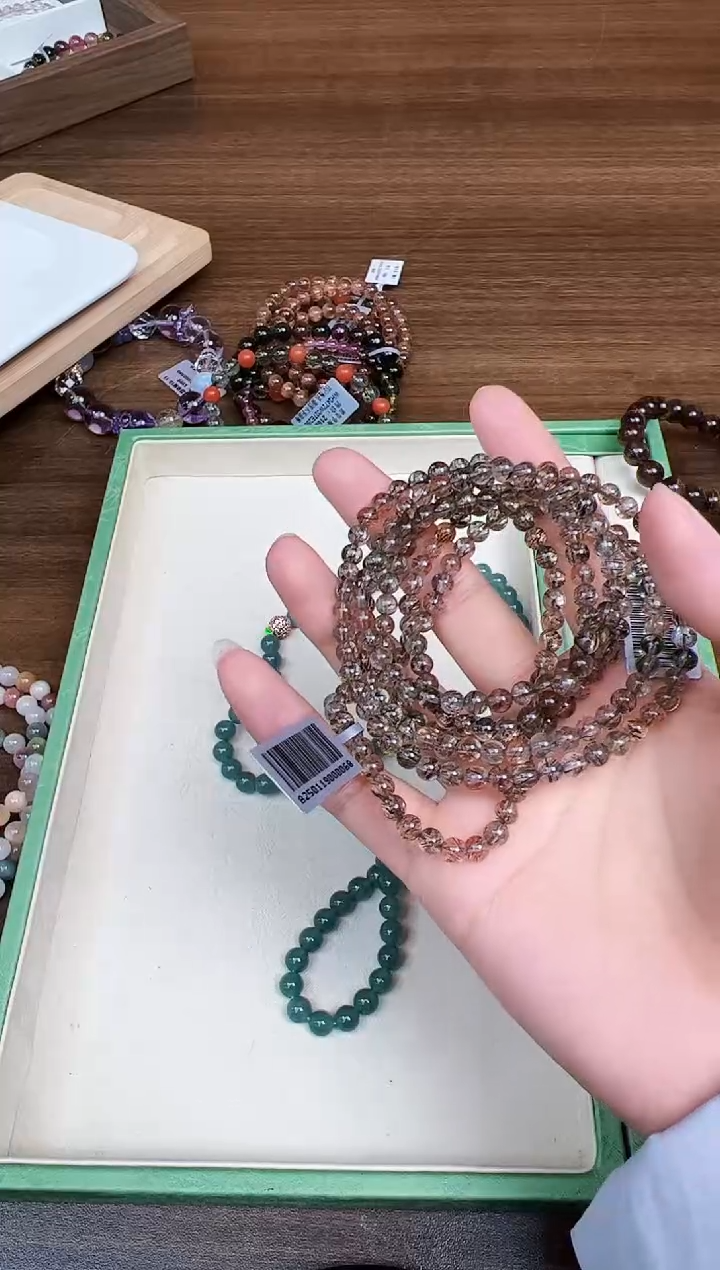 项链未镶嵌水晶悦1545 约5mm 多样性发一件