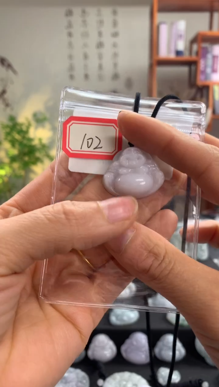 【闪购商品】翡翠颈饰未镶嵌佛公102