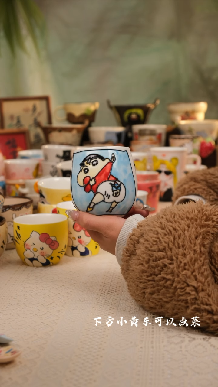 【闪购商品】景德镇小驴子老师作品上新啦