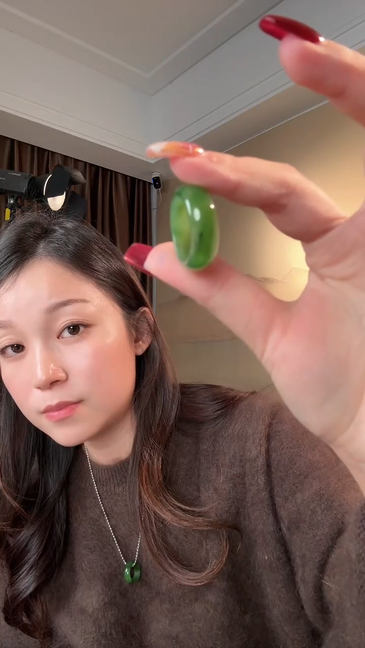 未镶嵌戒圈和田玉和田玉（多样性发货)@@49