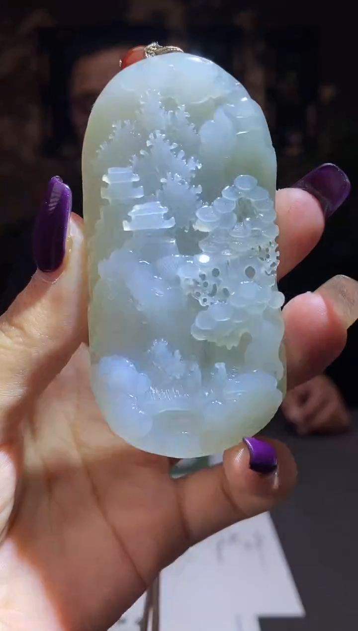 【闪购商品】和田玉颈饰未镶嵌C661