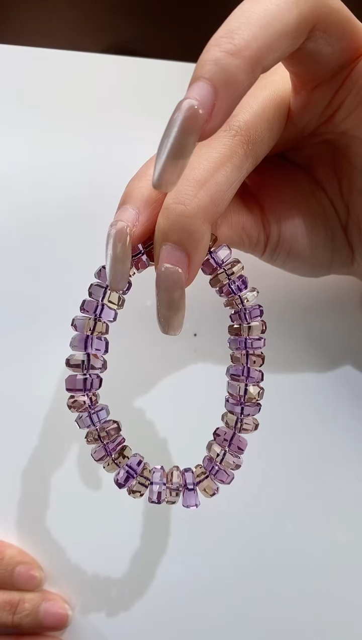 【闪购商品】水晶手串未镶嵌水晶手串（多样性发其一）