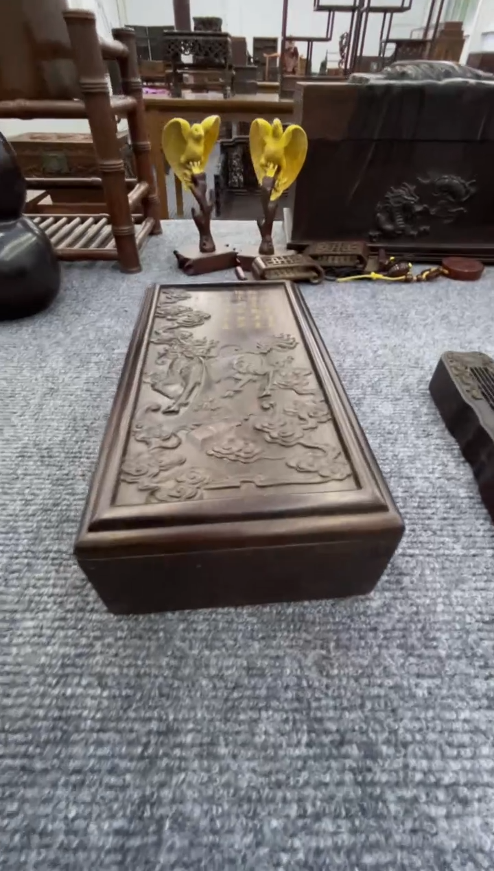 【闪购商品】木抽拉盒（收古藏今）