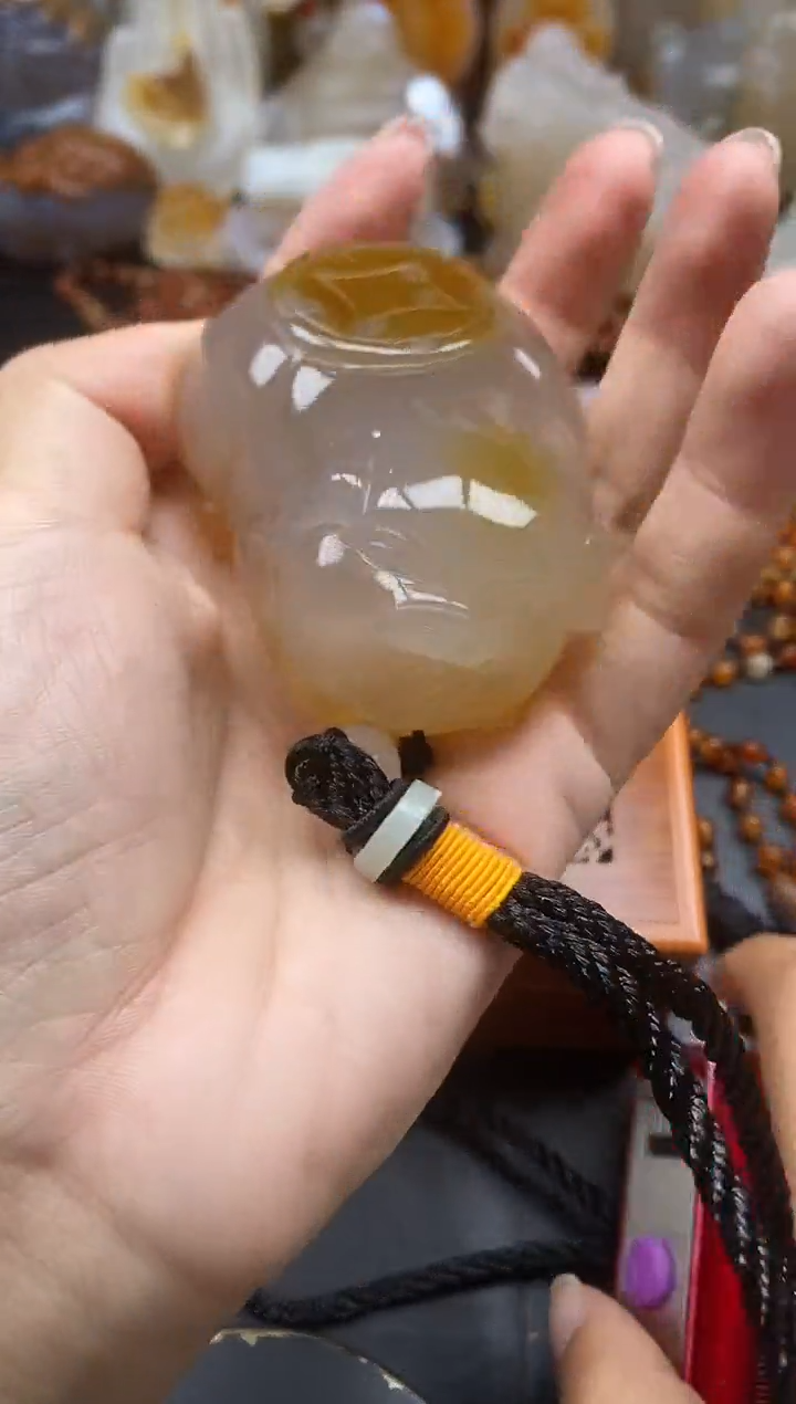 未镶嵌1玛瑙/玉髓有**暏ll