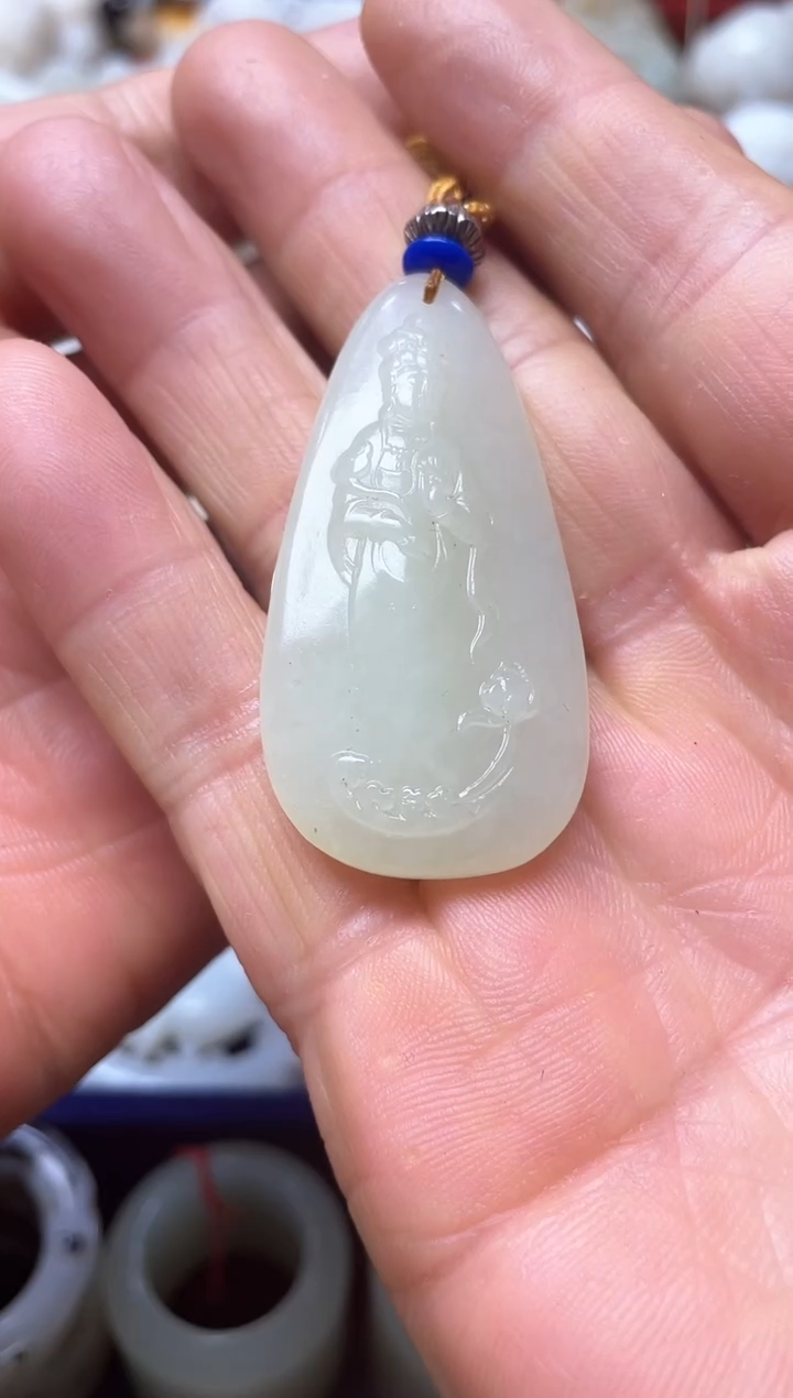 【闪购商品】和田玉挂件未镶嵌挂件