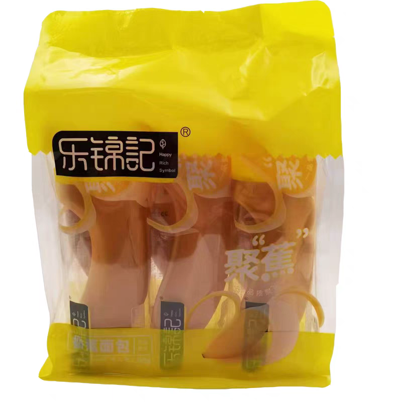 乐锦记聚焦香蕉面包380g