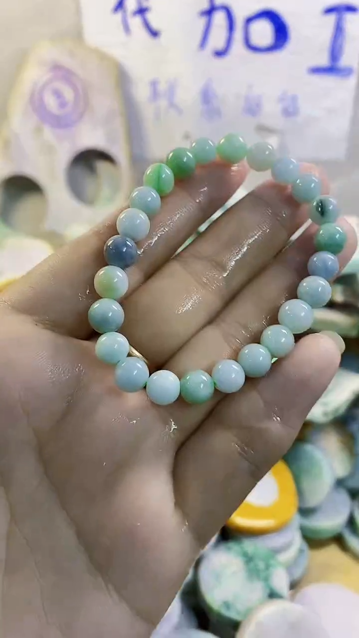 裸石翡翠纯天然翡翠A货19