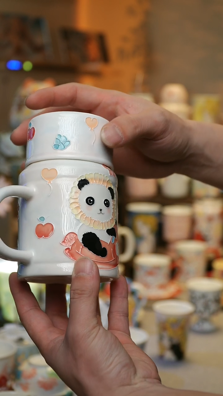 【闪购商品】景德镇高温釉下彩&W477